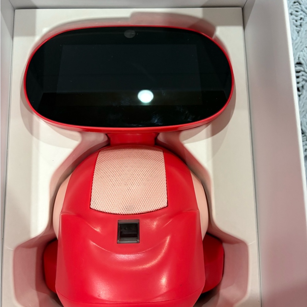 Kids Learning Robot - Red - Picture 2 of 6